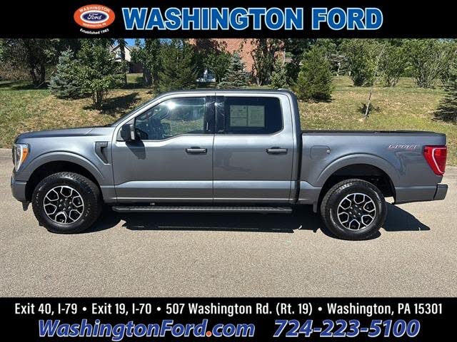 2022 Ford F-150 XLT SuperCrew 4WD