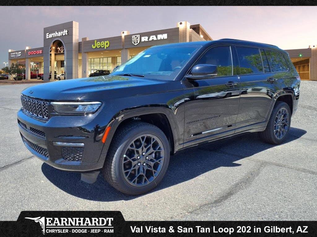 2025 Jeep Grand Cherokee L Summit Reserve 4WD
