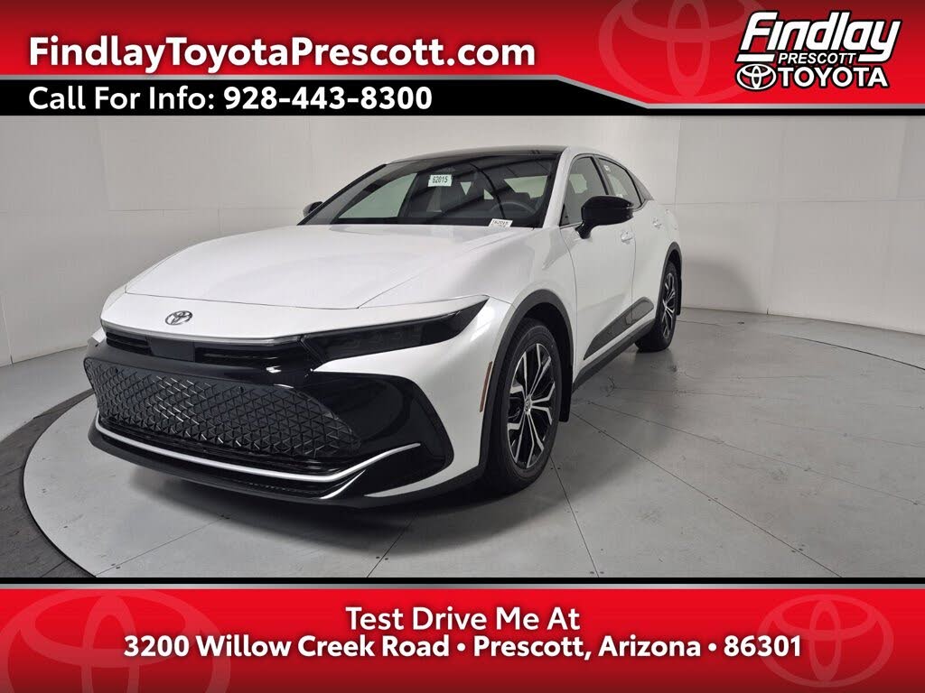 2026 Toyota Crown Limited AWD