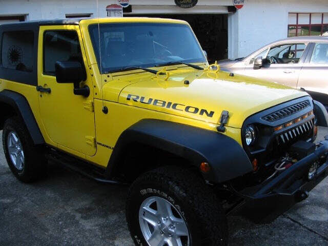 2009 Jeep Wrangler Rubicon 4WD