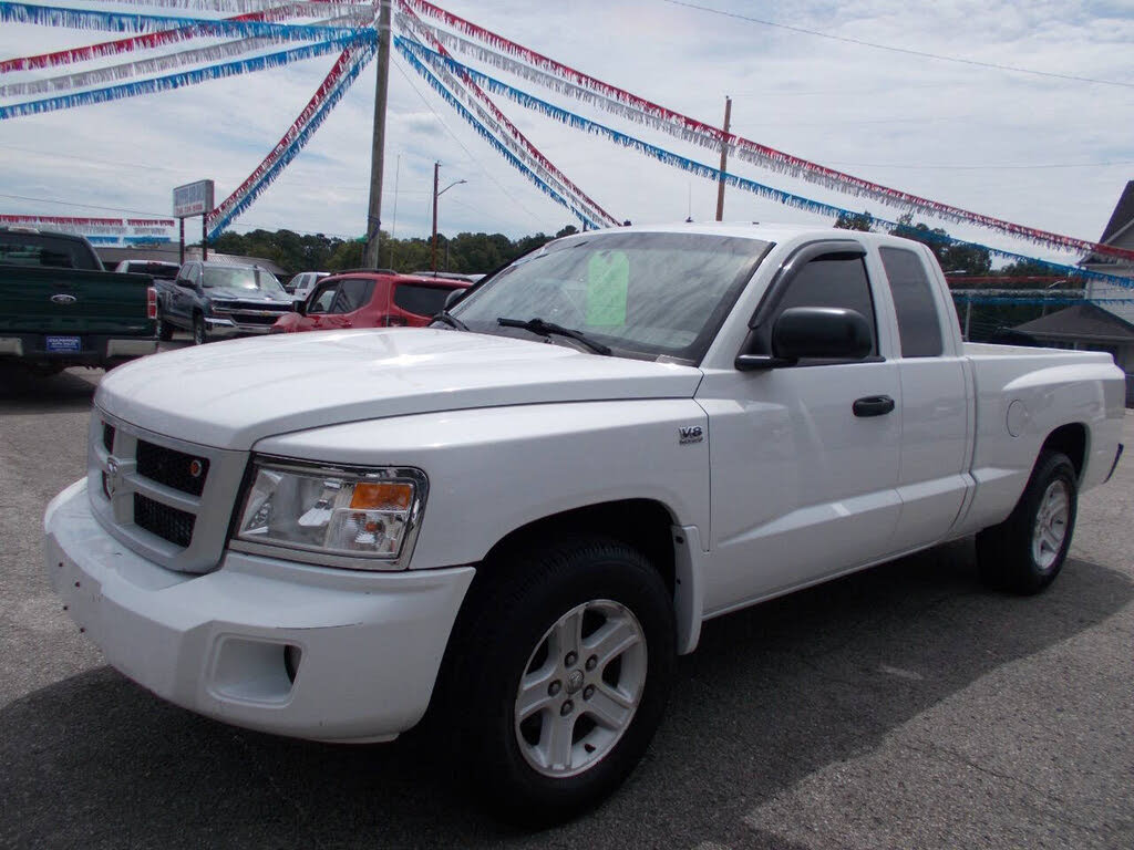 2010 Dodge Dakota Big Horn/Lone Star Extended Cab RWD