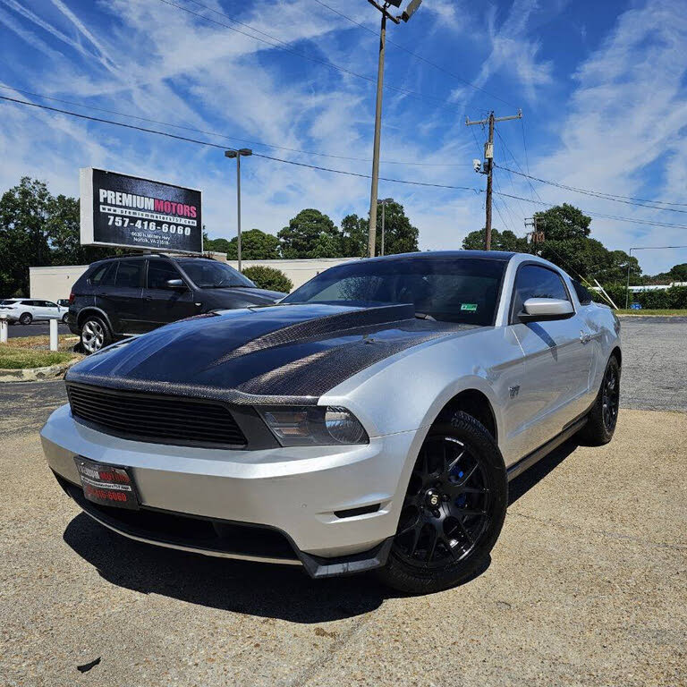 2010 Ford Mustang GT Coupe RWD