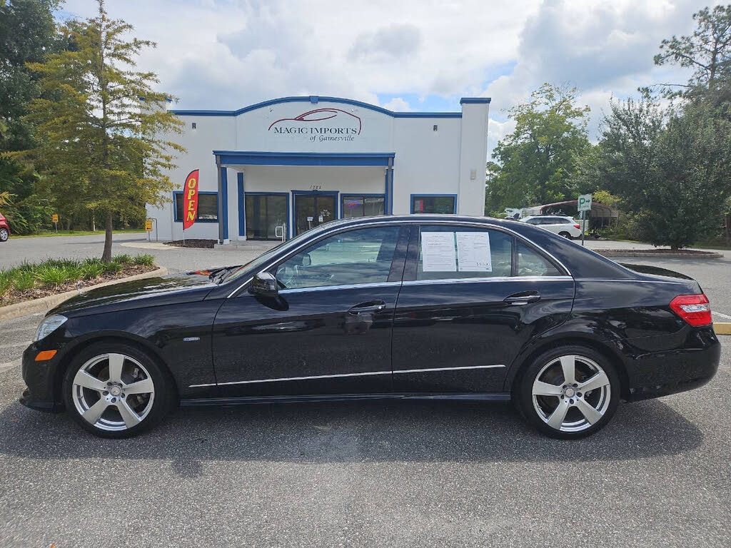 2012 Mercedes-Benz E-Class E 350 Sport