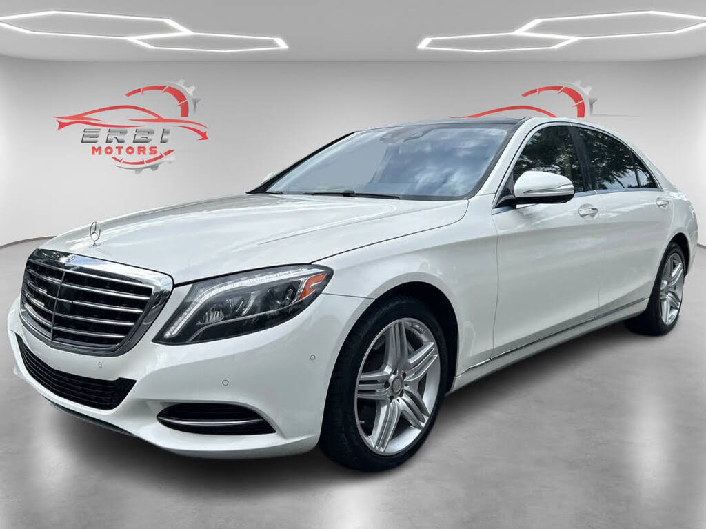2014 Mercedes-Benz S-Class S 550