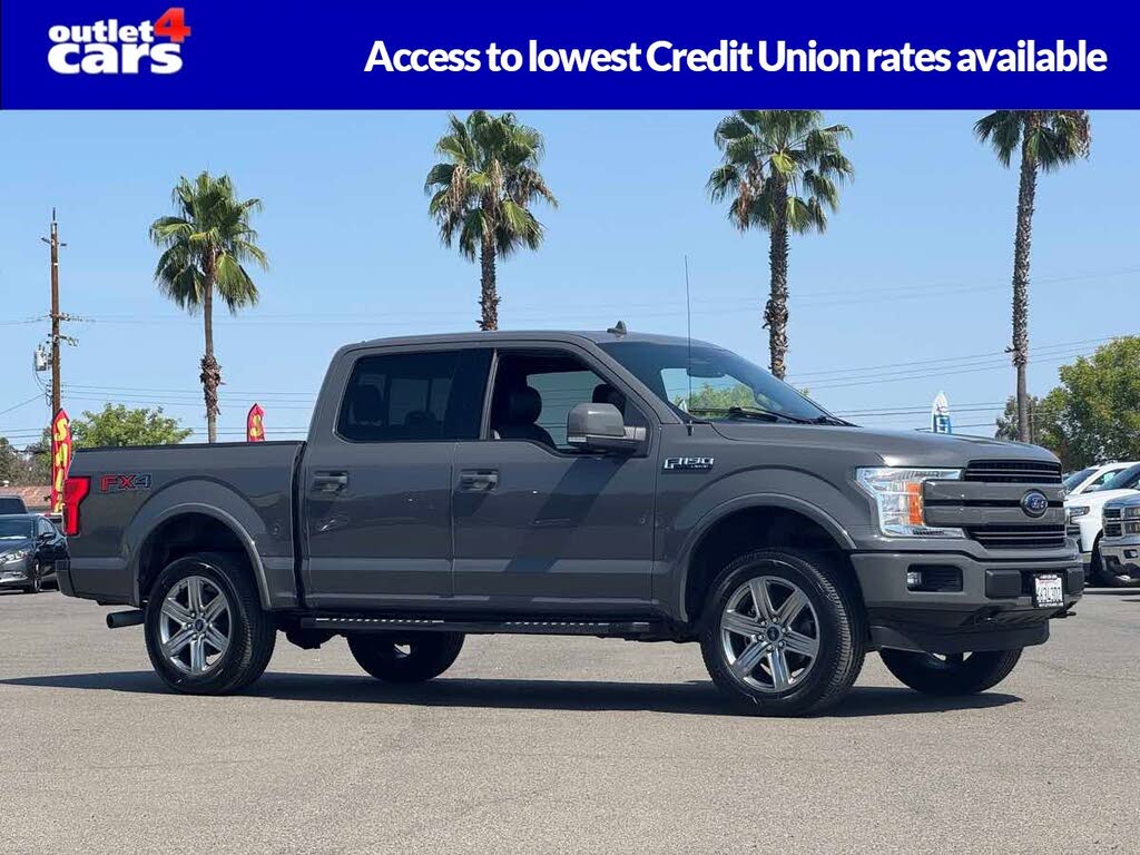 2018 Ford F-150 Lariat SuperCrew 4WD