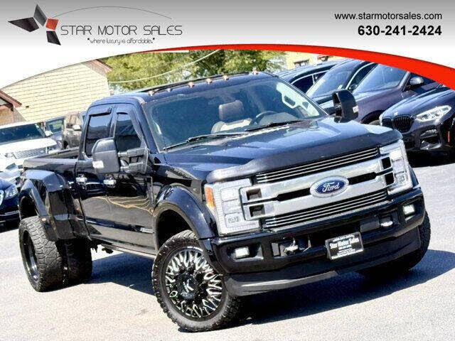 2018 Ford F-450 Super Duty Limited Crew Cab LB DRW 4WD