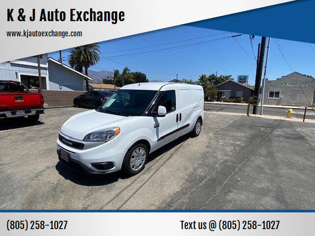 2019 RAM ProMaster City Tradesman SLT Cargo Van FWD