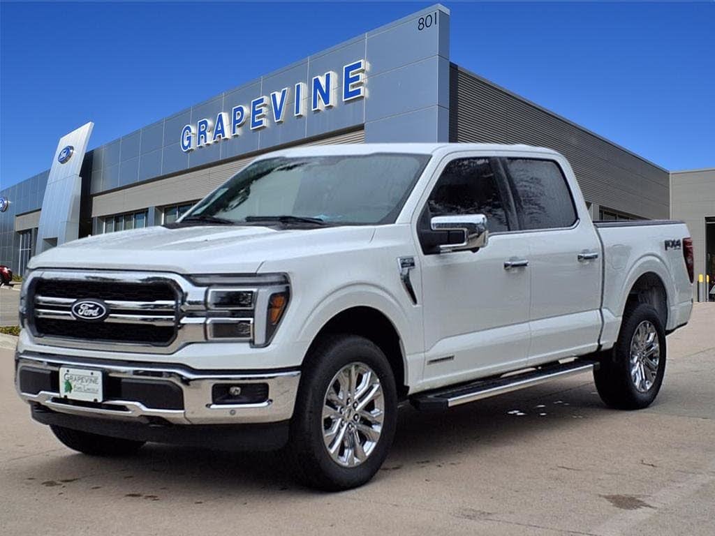 2025 Ford F-150 Lariat SuperCrew 4WD