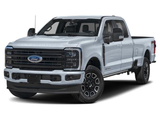 2025 Ford F-350 Super Duty Platinum Crew Cab 4WD