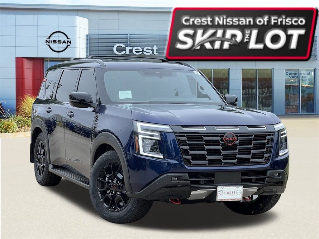 2025 Nissan Armada PRO-4X 4WD