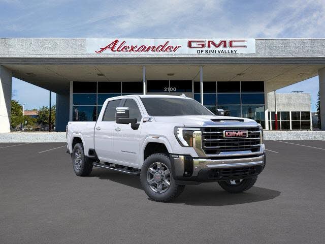 2026 GMC Sierra 3500HD SLT Crew Cab 4WD