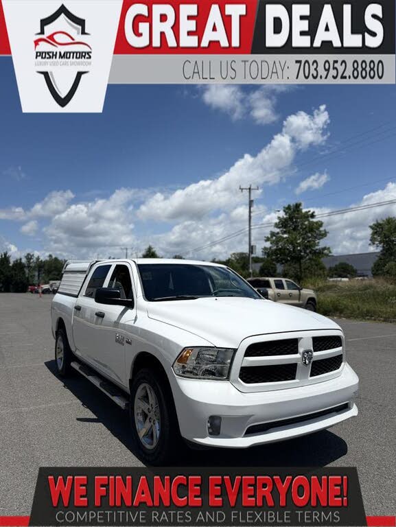 2013 RAM 1500 Express Crew Cab 4WD