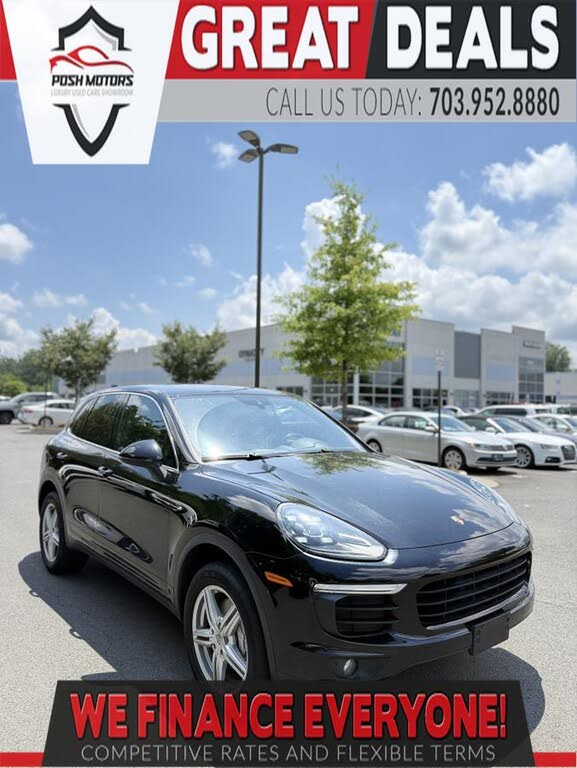 2016 Porsche Cayenne AWD