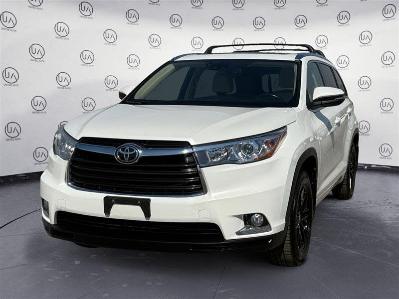 2016 Toyota Highlander Limited AWD