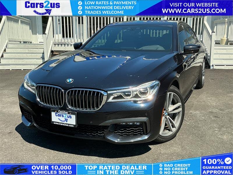 2019 BMW 7 Series 750i xDrive AWD