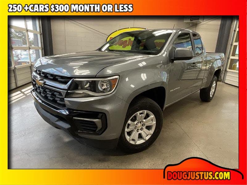 2022 Chevrolet Colorado LT Extended Cab RWD