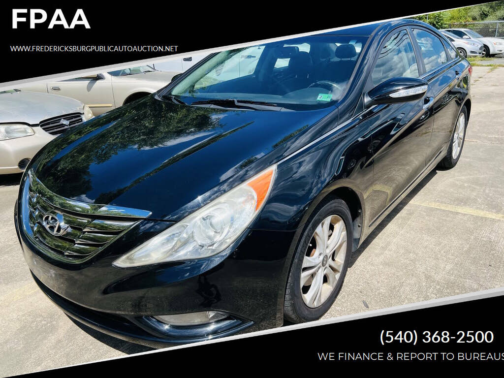 2011 Hyundai Sonata Limited FWD
