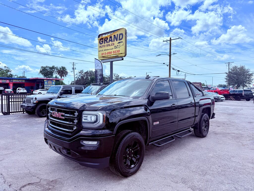 2016 GMC Sierra 1500 SLT Crew Cab 4WD