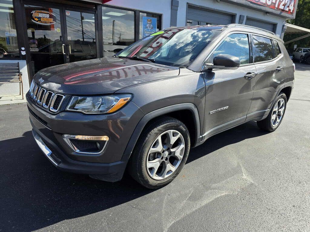 2019 Jeep Compass Limited 4WD