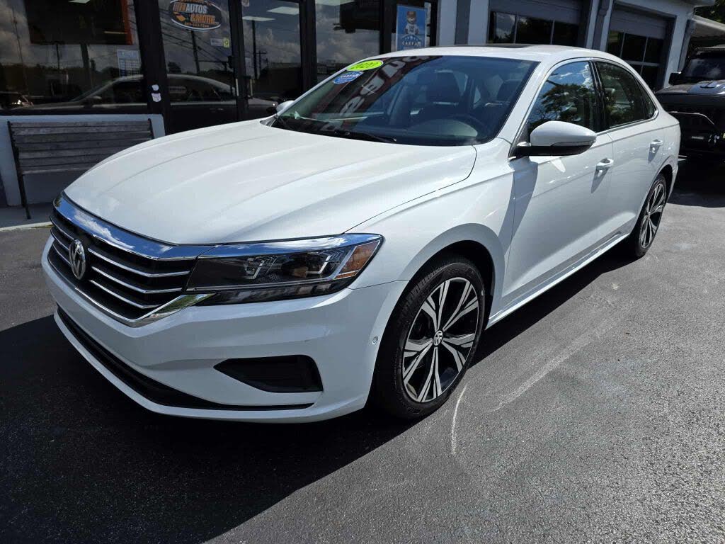 2020 Volkswagen Passat 2.0T SEL FWD