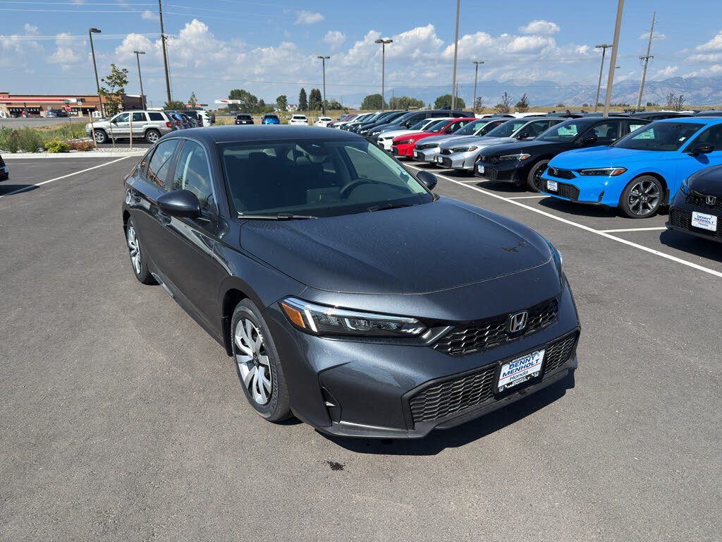 2026 Honda Civic LX FWD