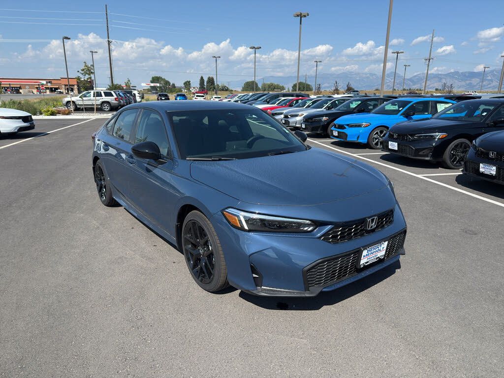 2026 Honda Civic Hybrid Sport Sedan FWD