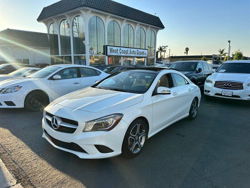 2014 Mercedes-Benz CLA 250