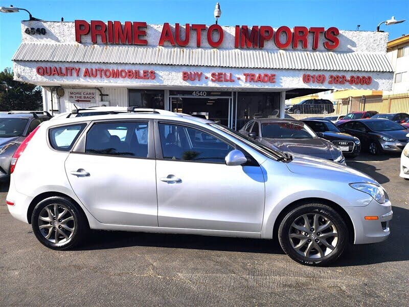 2012 Hyundai Elantra Touring GLS FWD