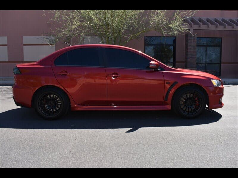 2015 Mitsubishi Lancer Evolution AWD Final Edition