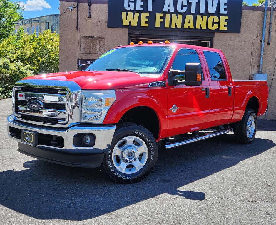 2016 Ford F-350 Super Duty XLT Crew Cab 4WD