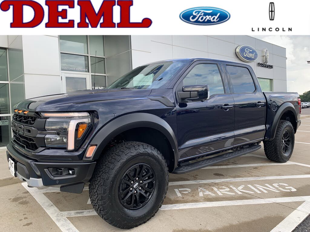 2025 Ford F-150 Raptor SuperCrew 4WD