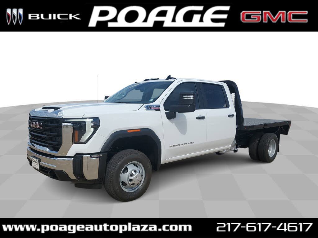 2025 GMC Sierra 3500HD Chassis Pro Crew Cab 4WD