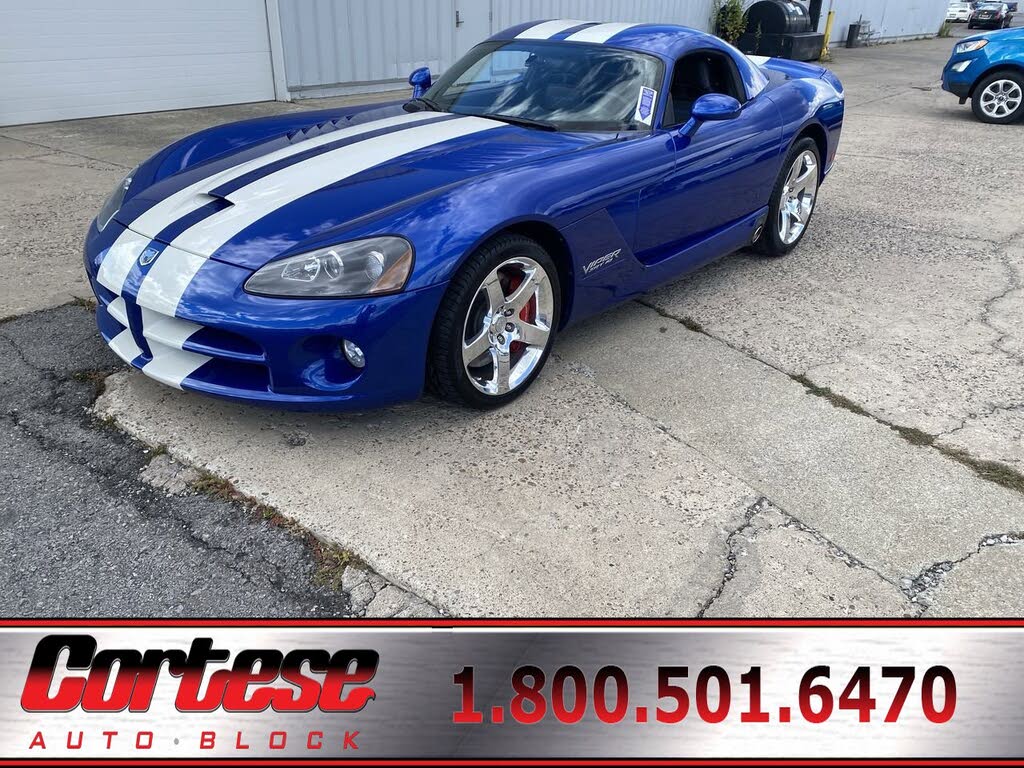 2006 Dodge Viper SRT10 Coupe RWD