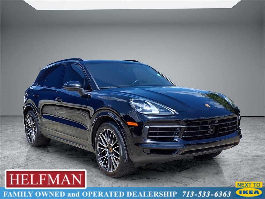 2023 Porsche Cayenne AWD