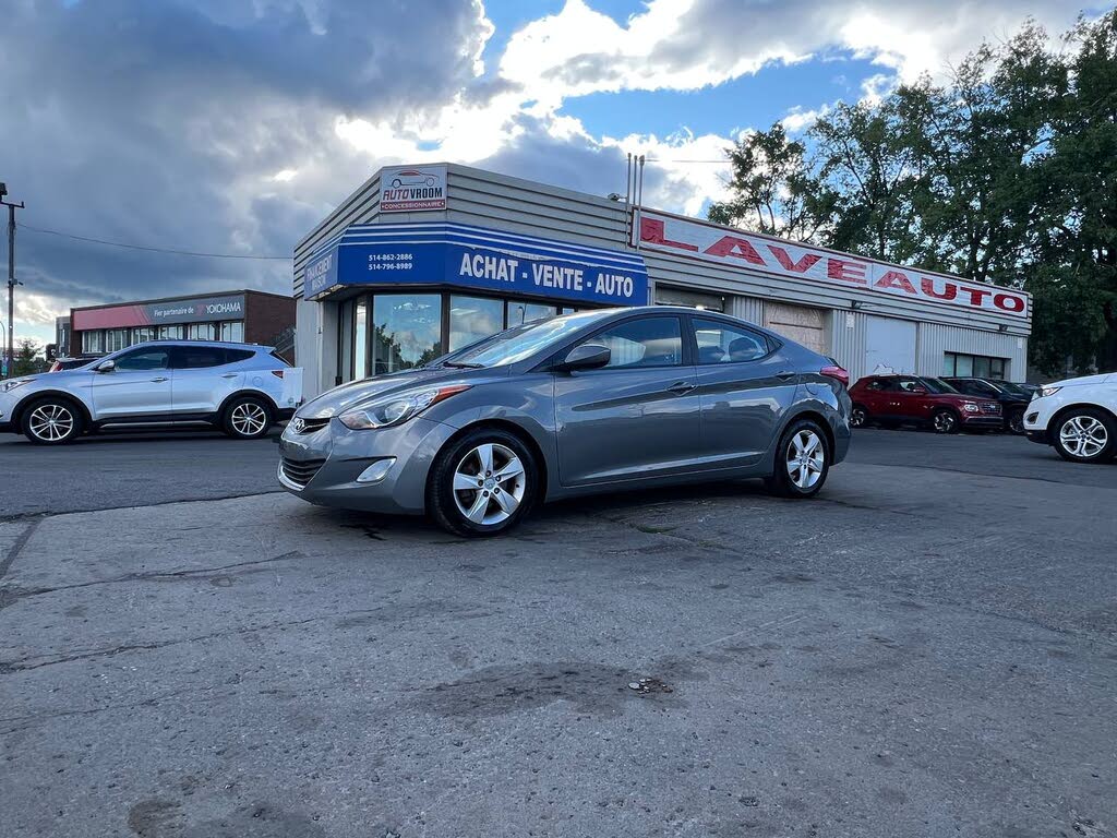 2013 Hyundai Elantra GLS FWD