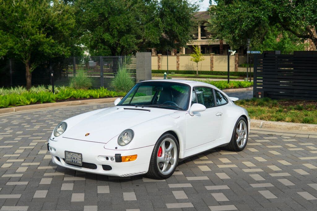 1997 Porsche 911 Carrera 4S Coupe AWD