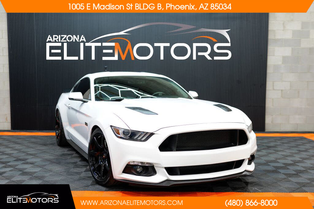 2015 Ford Mustang GT Premium Coupe RWD