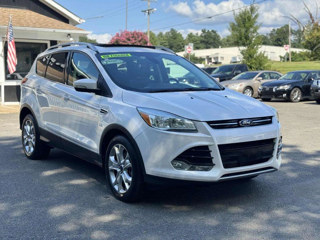 2014 Ford Escape Titanium AWD