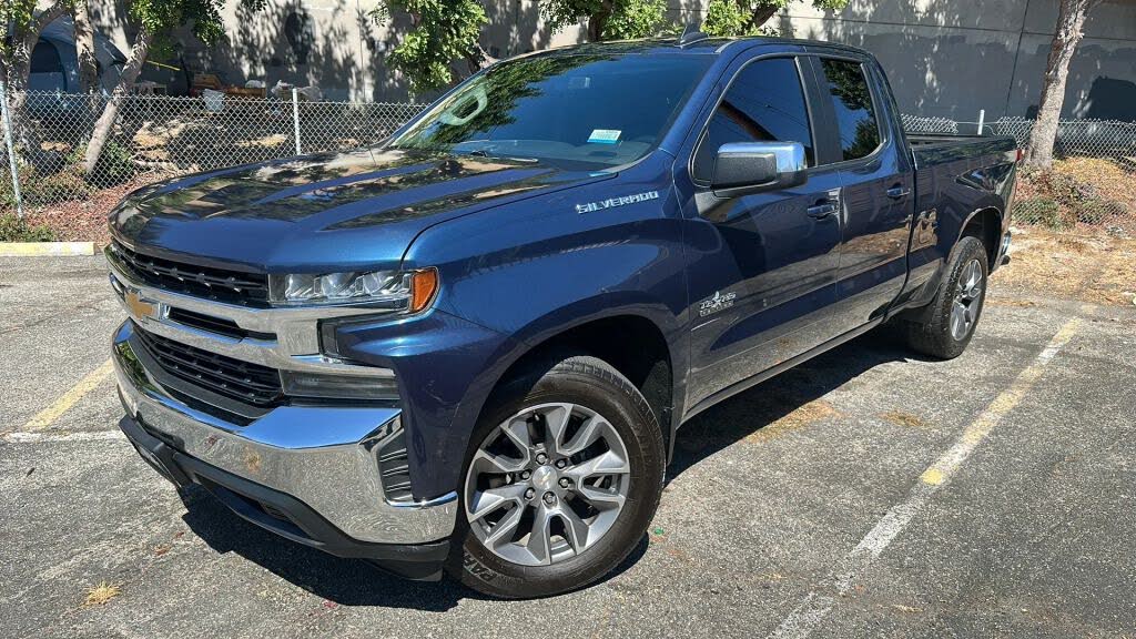 2019 Chevrolet Silverado 1500 LT Double Cab RWD