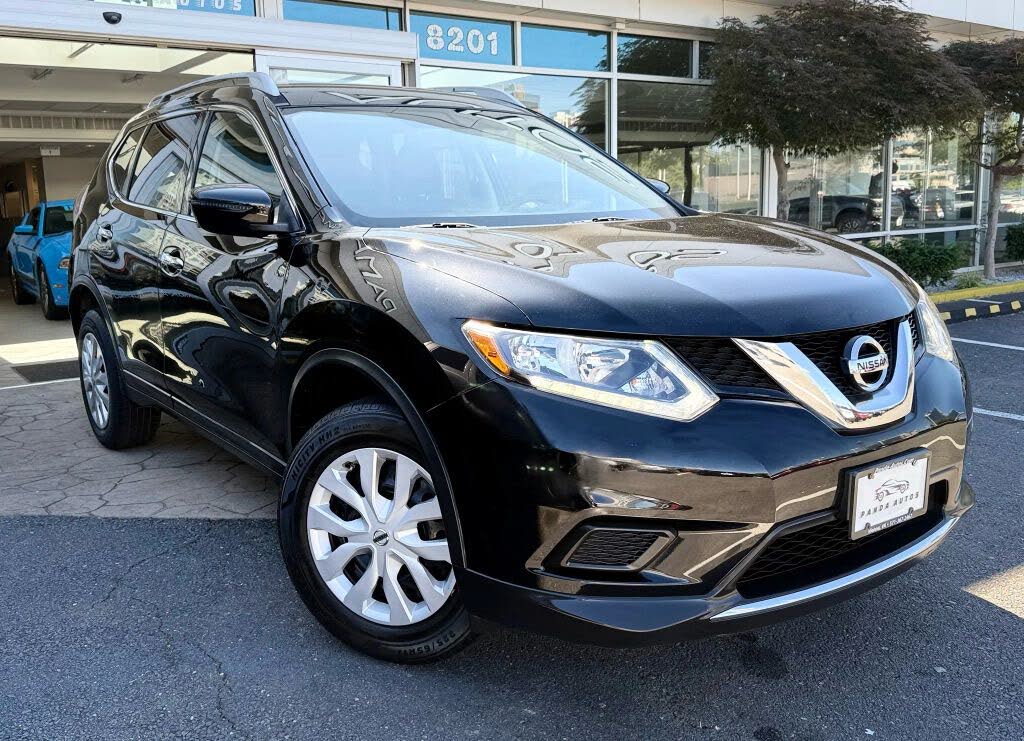 2016 Nissan Rogue S AWD