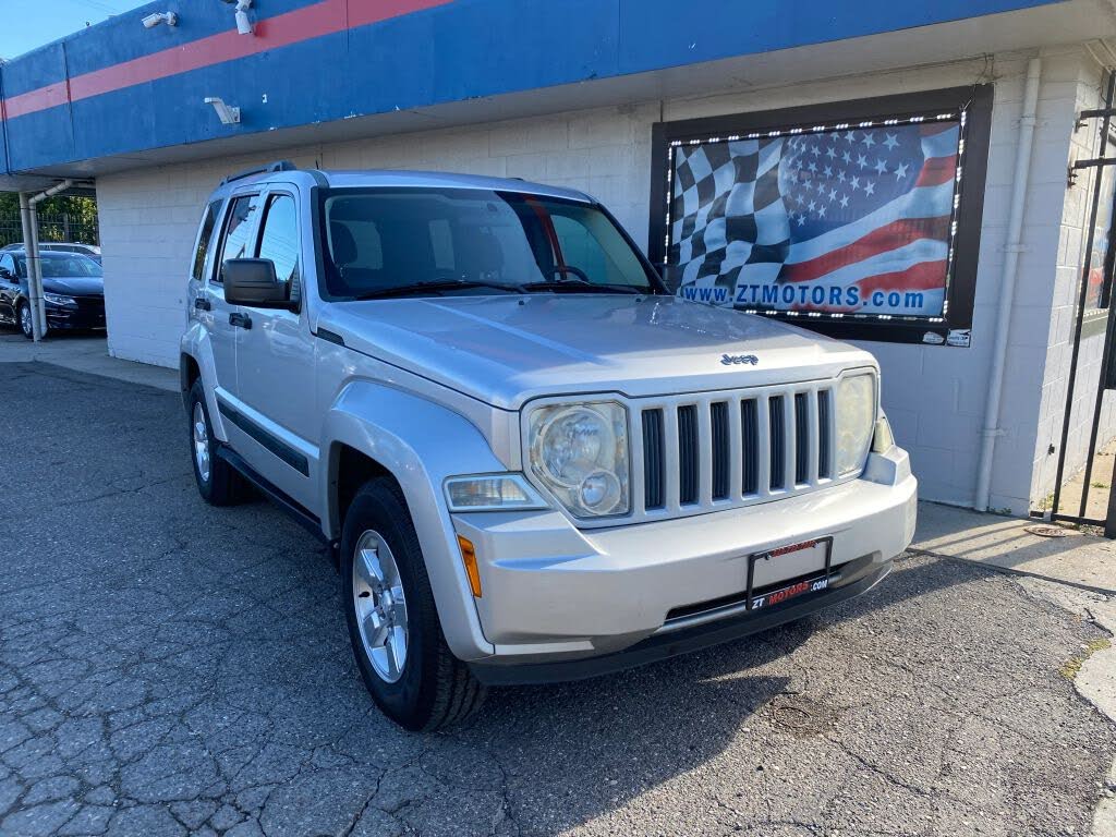 2010 Jeep Liberty Sport 4WD