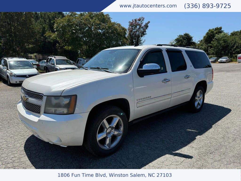 2011 Chevrolet Suburban 1500 LTZ 4WD
