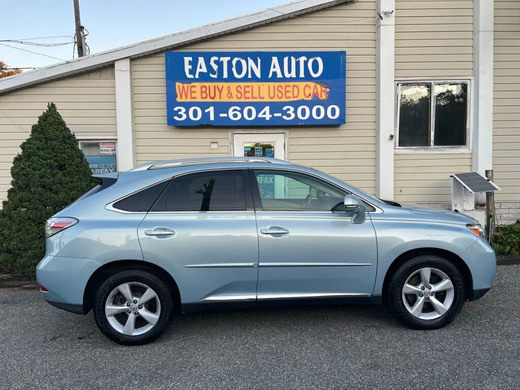 2011 Lexus RX 350 AWD
