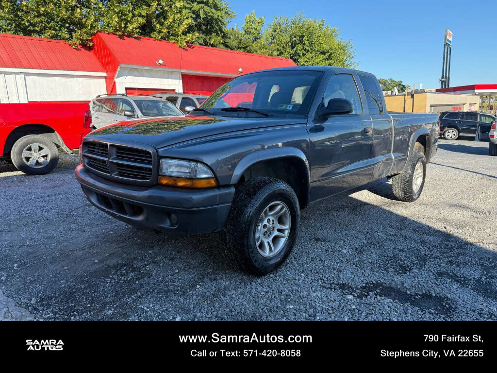 2003 Dodge Dakota SXT Club Cab 4WD