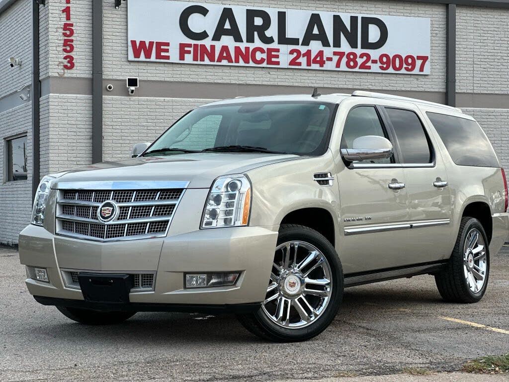 2014 Cadillac Escalade ESV Platinum RWD