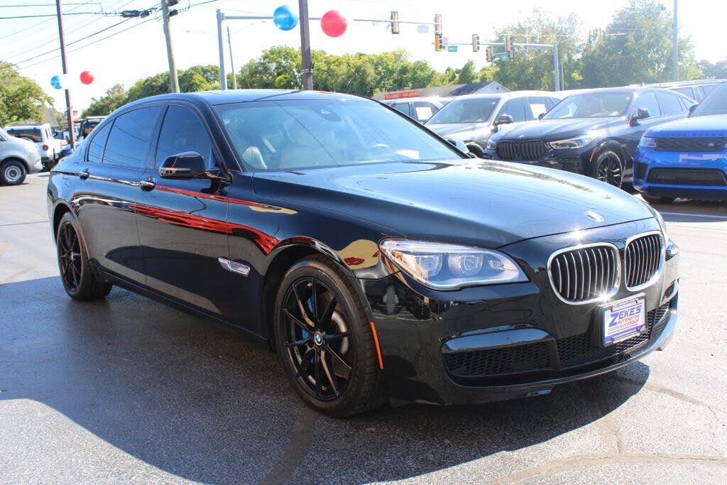 2015 BMW 7 Series 750Li xDrive AWD