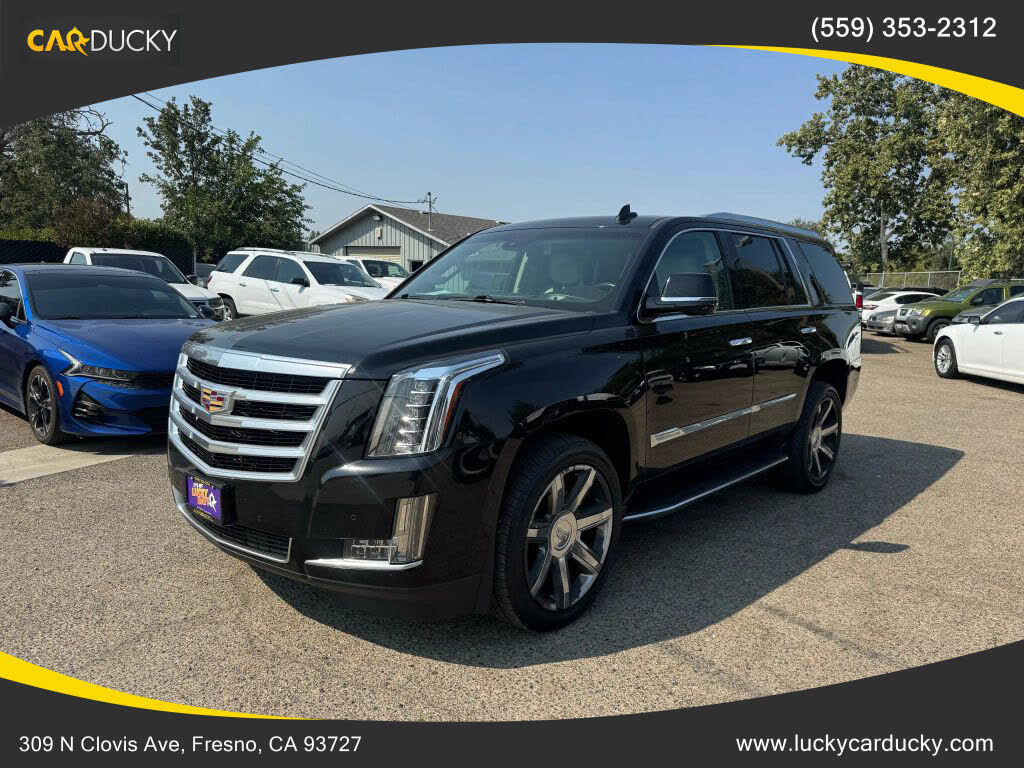2015 Cadillac Escalade Luxury 4WD