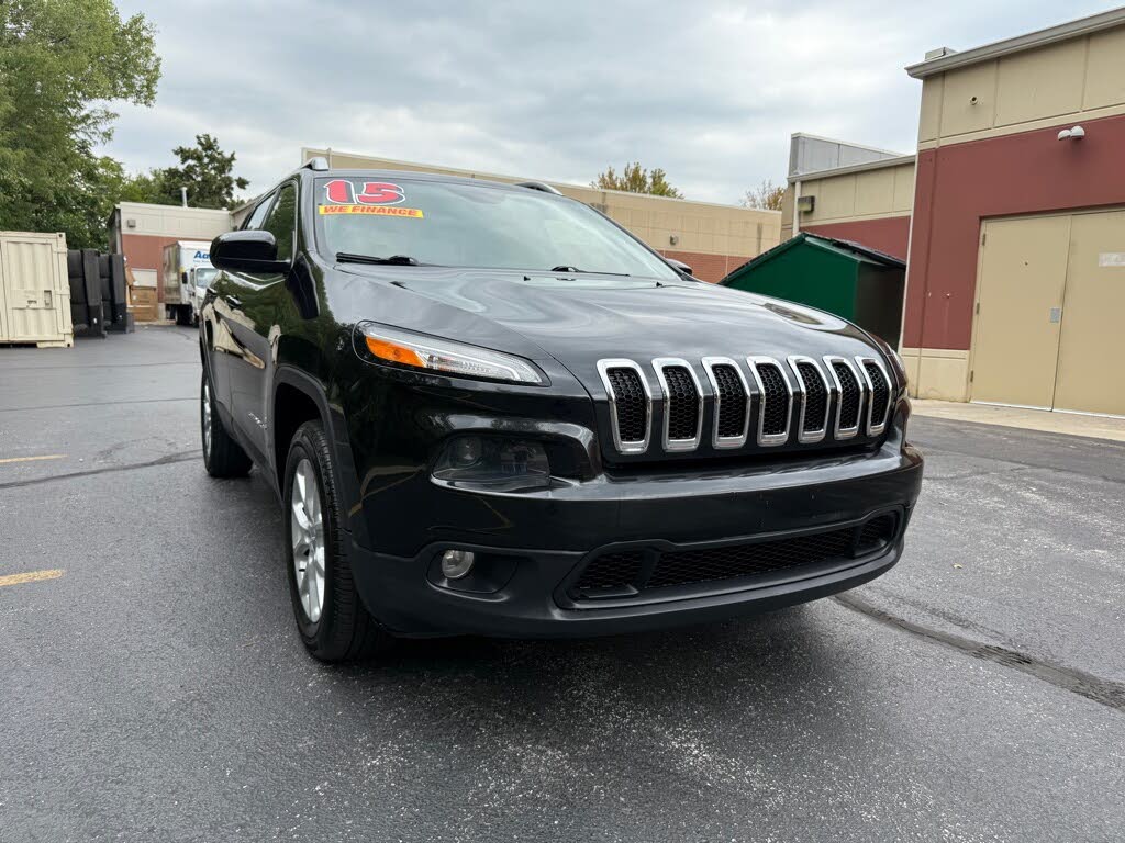 2015 Jeep Cherokee Latitude 4WD