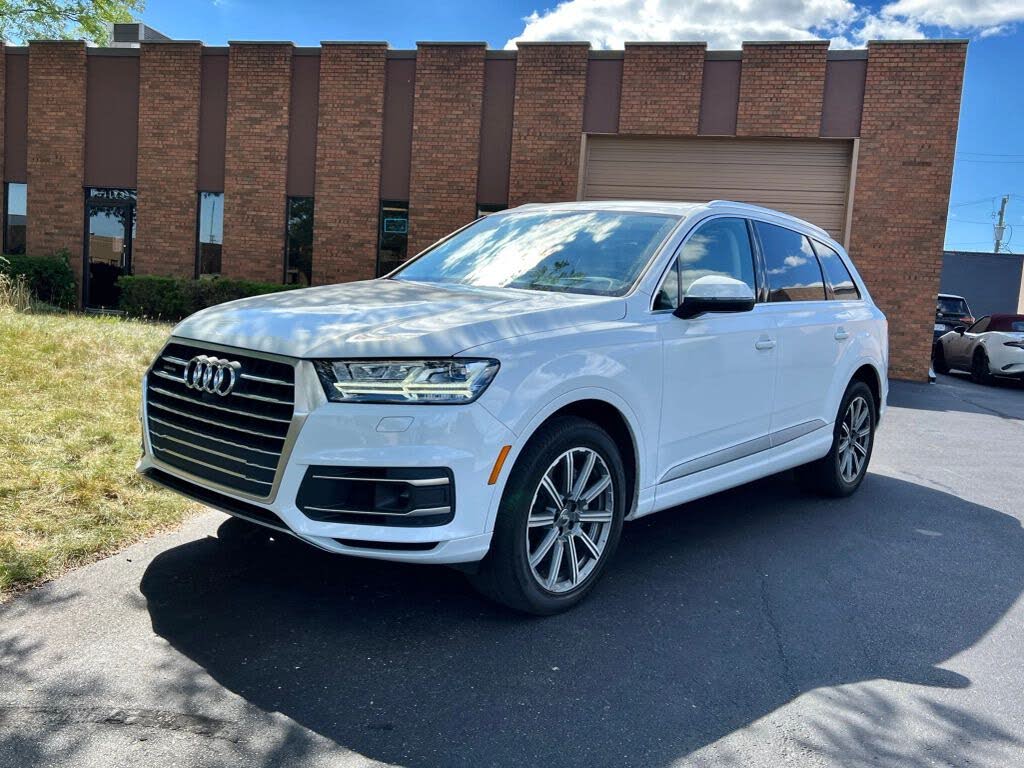 2018 Audi Q7 3.0 TFSI quattro Prestige