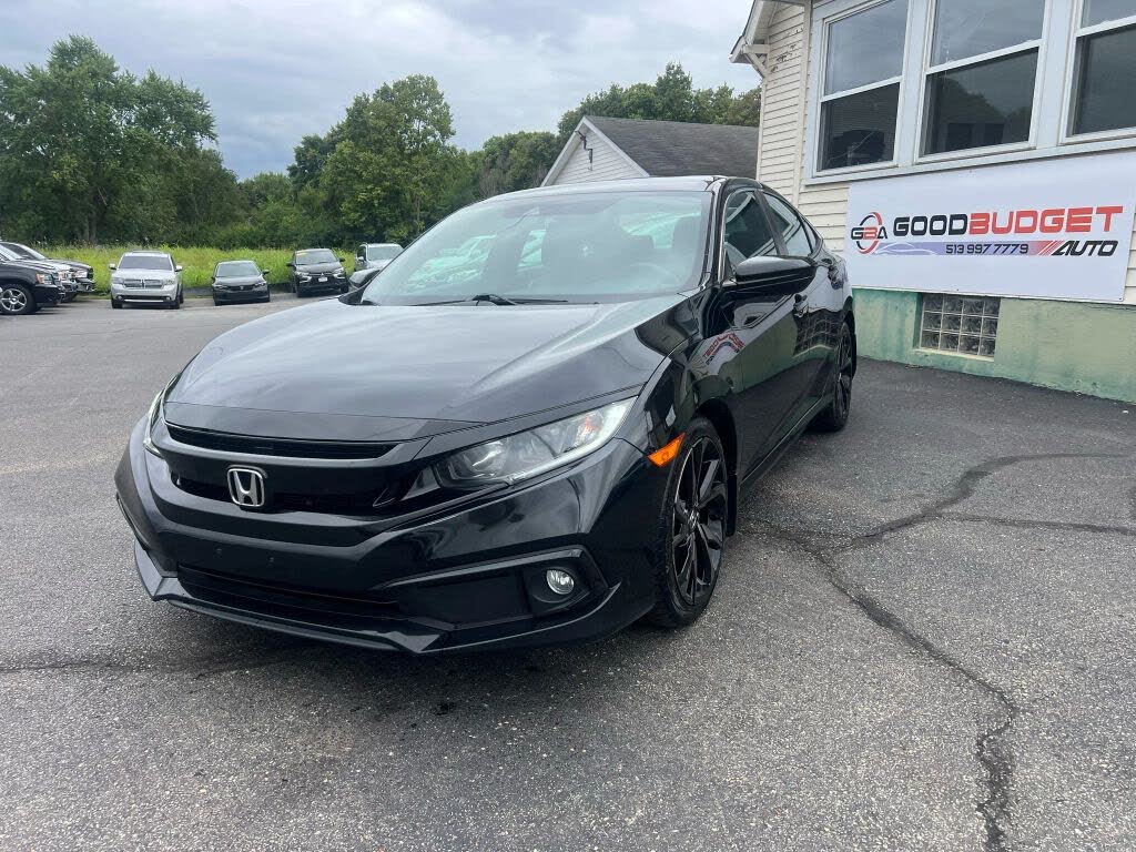 2019 Honda Civic Sport FWD